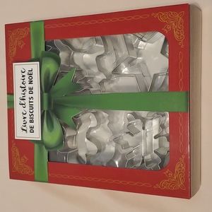 Cookie Cutter Set. 12 Pieces.